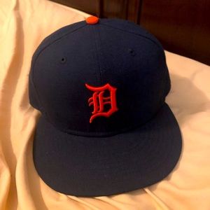 Detroit Tigers fitted hat